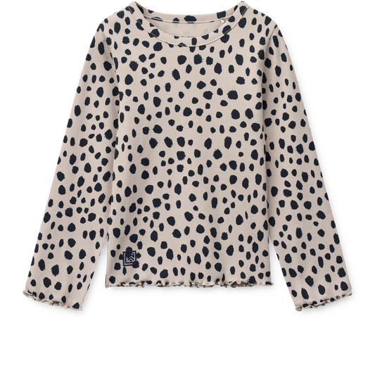 Nieve Printed Longsleeve Leo 🐆Spots