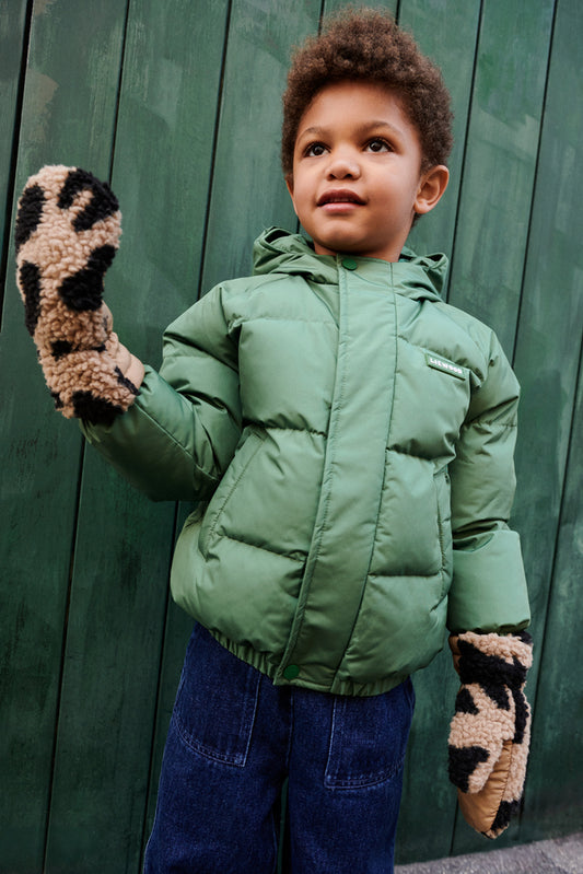 Adelina Daunen Jacke Dusty Ivy