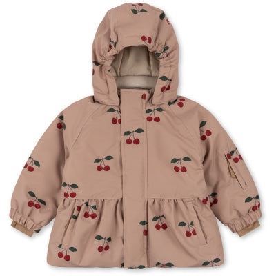Mismou Frill Winterjacke Grande Cerise 🍒 2 Jahre