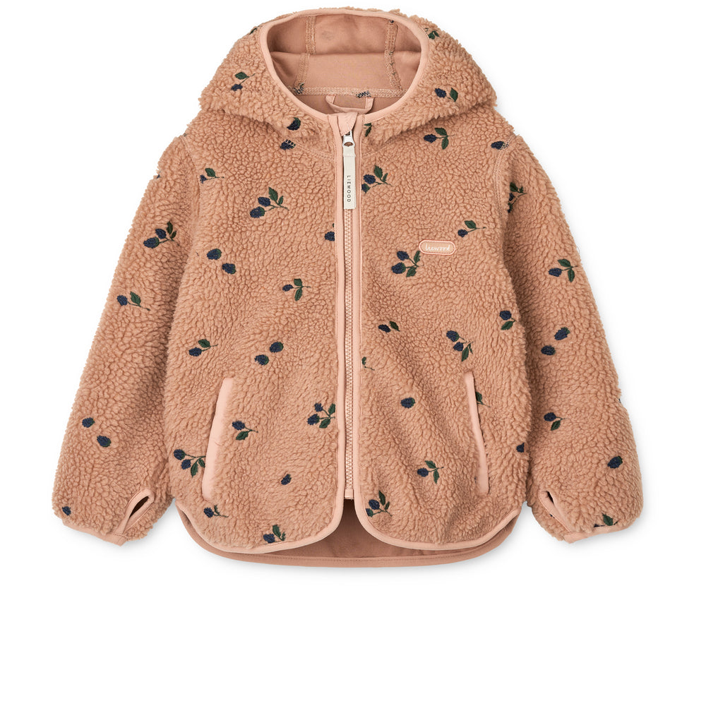 Cuddly reversible jacket Jackson