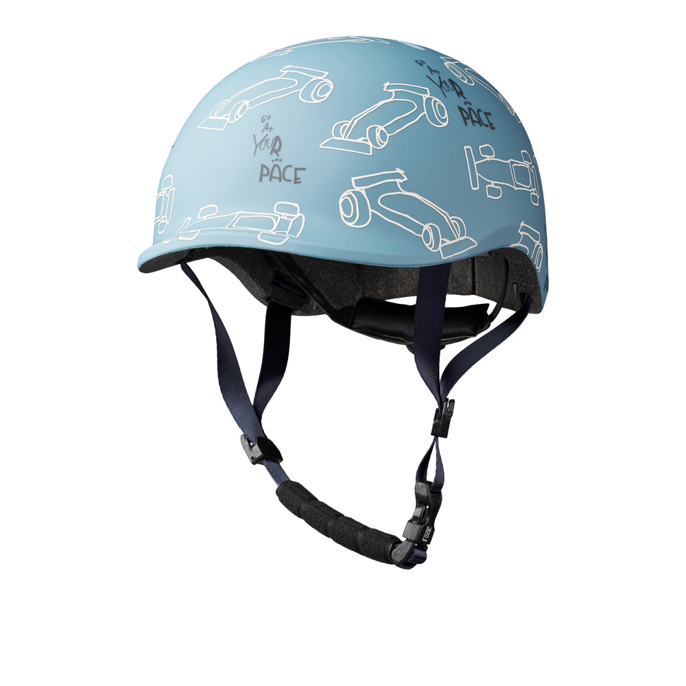 Kinderhelm Milly von Liewood Race Cars 🚲🪖🩵44-48cm
