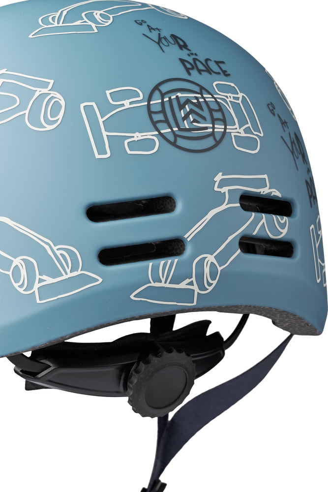Kinderhelm Milly von Liewood Race Cars 🚲🪖🩵44-48cm