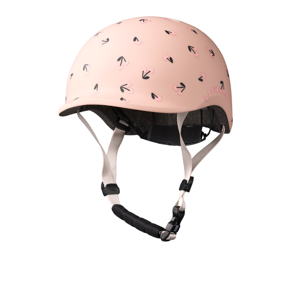 Children's Helmet Milly by Liewood Cherry Heart 🩷🍒🚲44-48cm