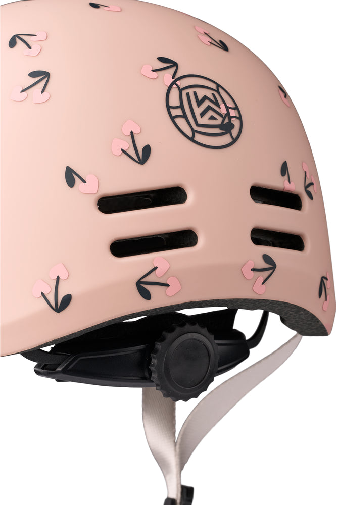 Children's Helmet Milly by Liewood Cherry Heart 🩷🍒🚲44-48cm
