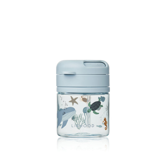 Pavia Tritan Strohalm Cup 🐢🐳 280ml Liewood