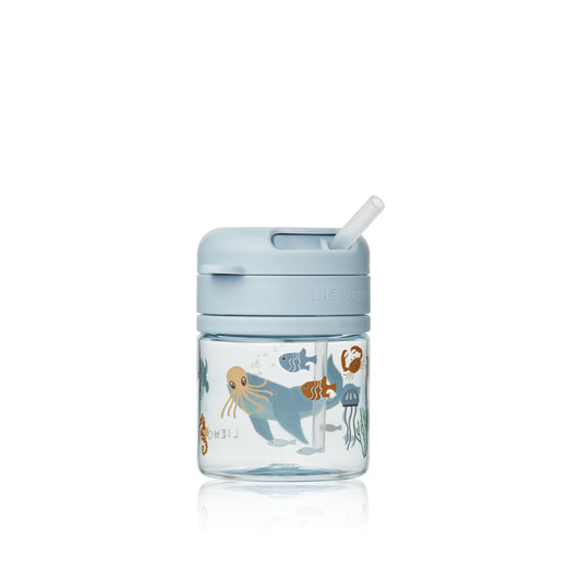 Pavia Tritan Strohalm Cup 🐢🐳 280ml Liewood