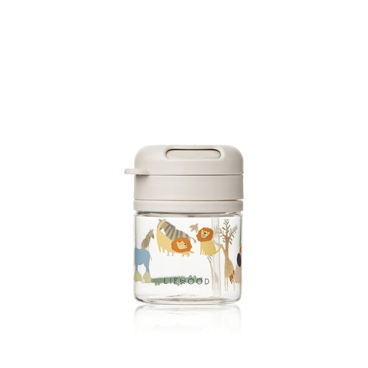 Pavia Tritan Strohalm Cup 🦒🐘280ml Liewood
