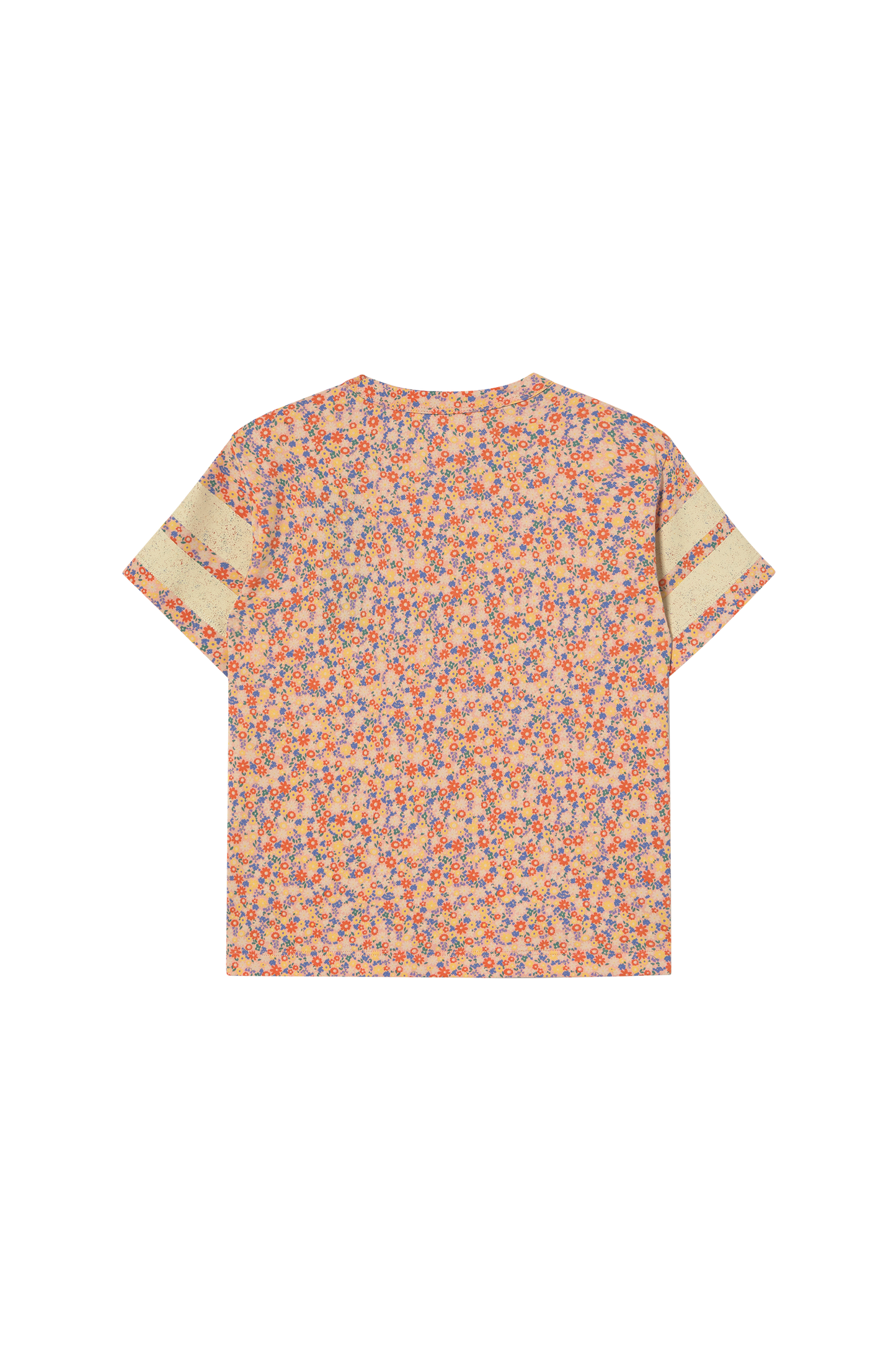 Flip side Papaya Garden Tee