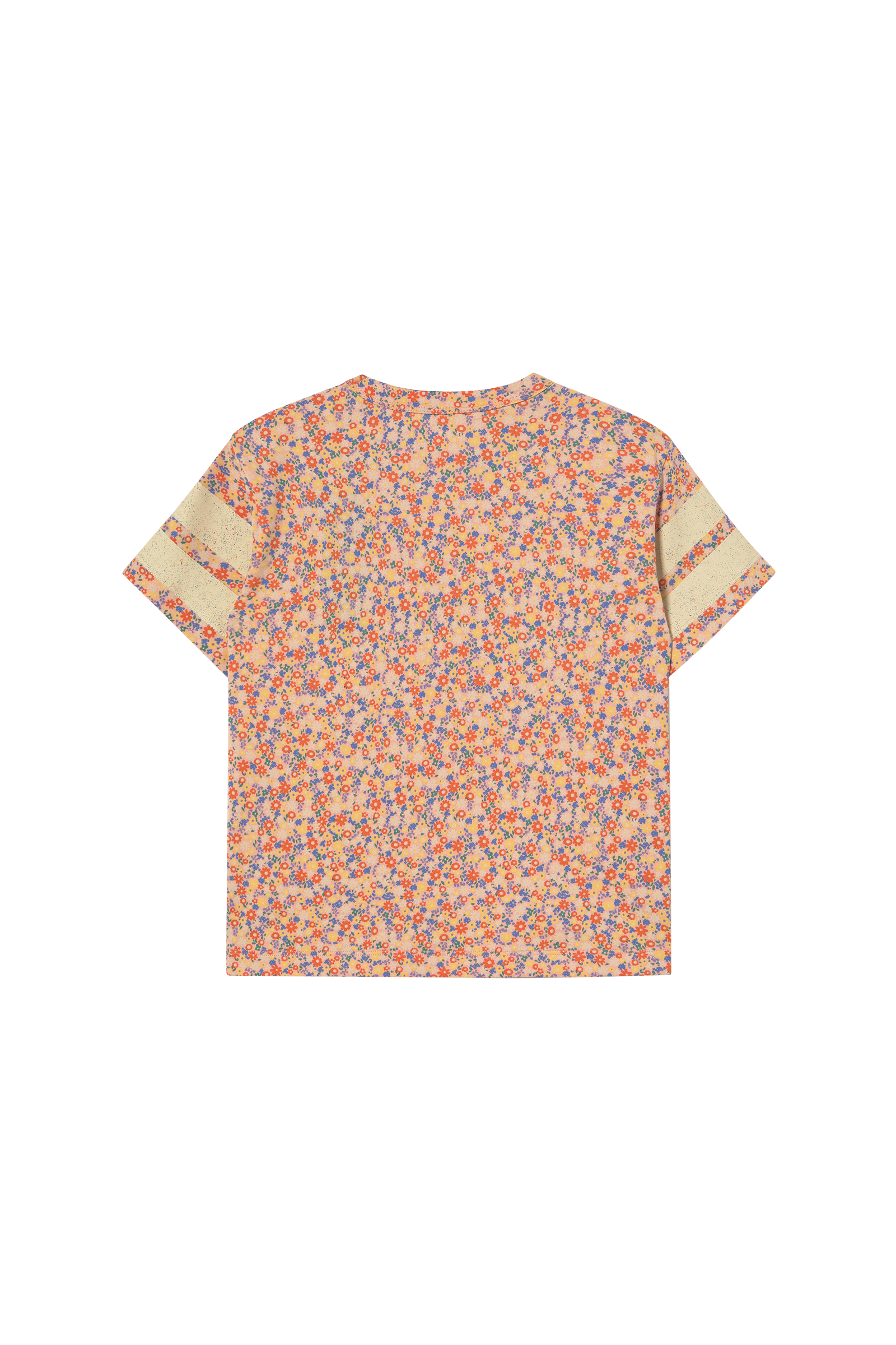 Flip side Papaya Garden Tee