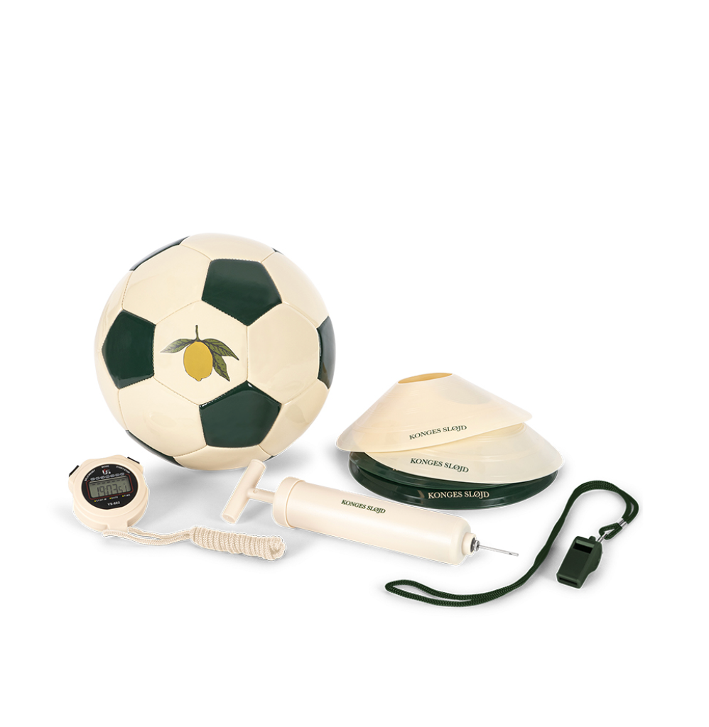 Komponenten 5er Set Fußball WM 2026 Konges Slojd