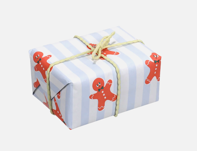 Geschenkpapier Gingerman 🎄🫚🍪Anne Pascal