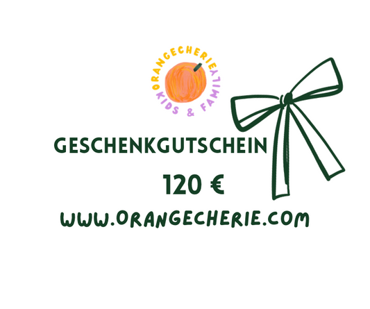 🍊✨ OrangeCherie Weihnachtsgutschein*