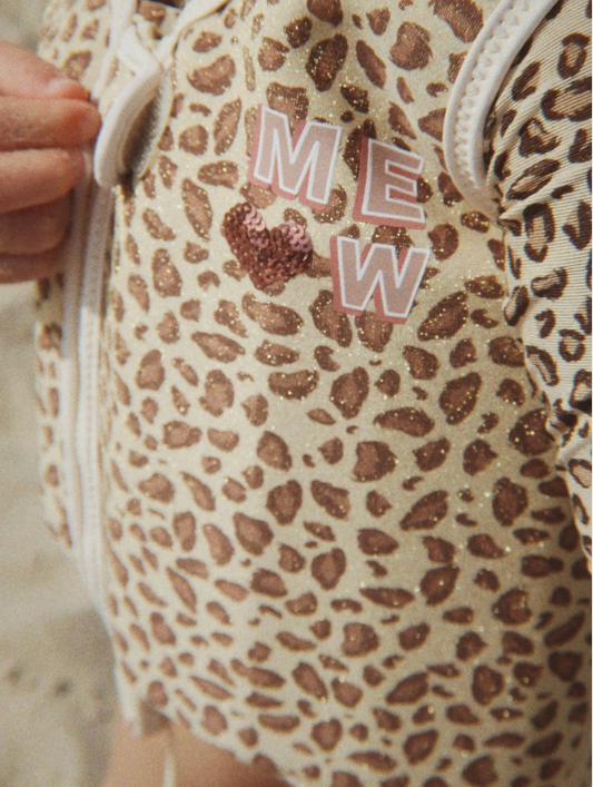 Detail Schwimmweste Kitty von Konges Slojd mit Pailletten