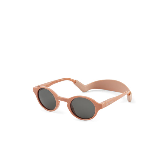 Stacey Babysonnenbrille mit Silikonband Tuscany Rose Liewood