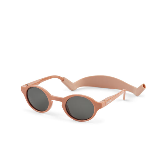 Stacey Babysonnenbrille mit Silikonband Tuscany Rose Liewood