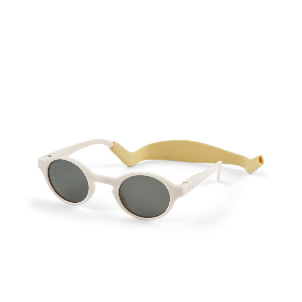 Hello Hossy children's sunglasses Koody Craky in Cream