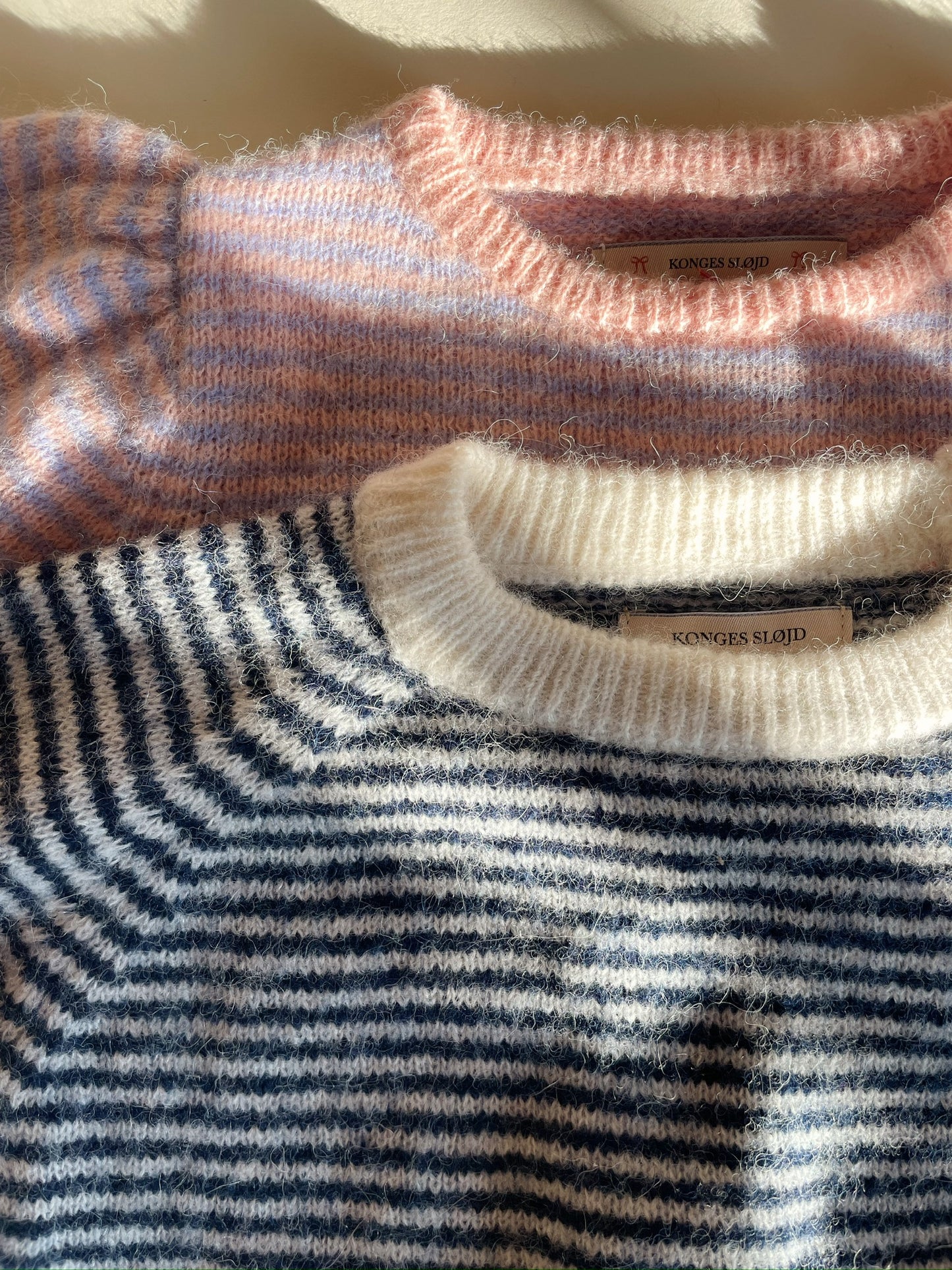 Berle Puff Strick Pulli mit Streifen🌷