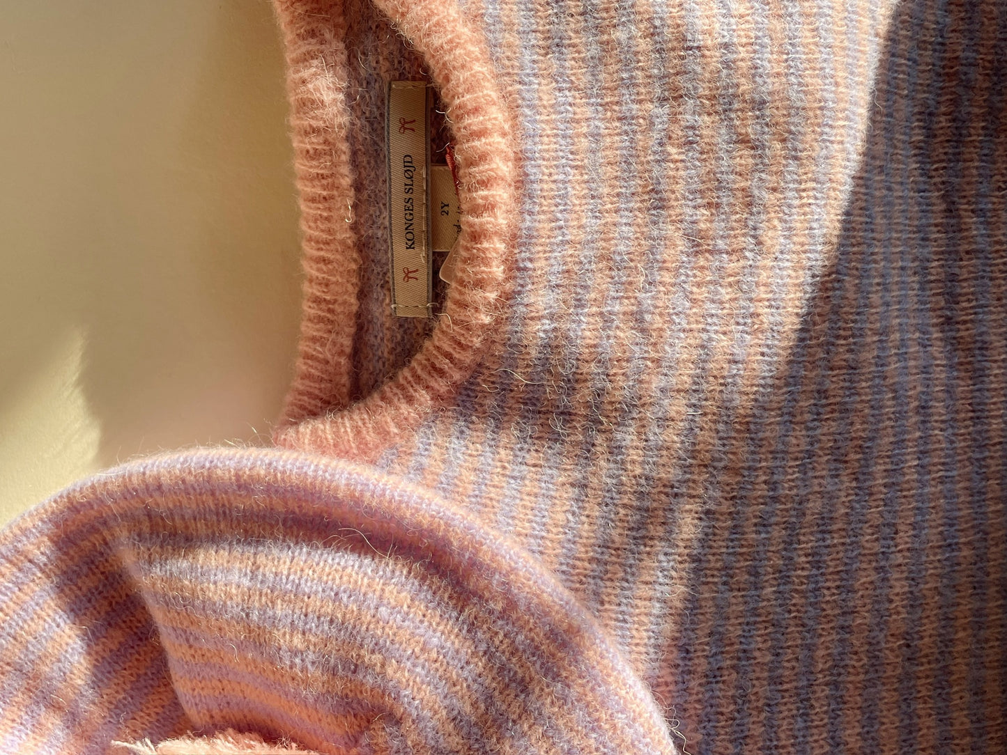 Berle Puff Strick Pulli mit Streifen🌷
