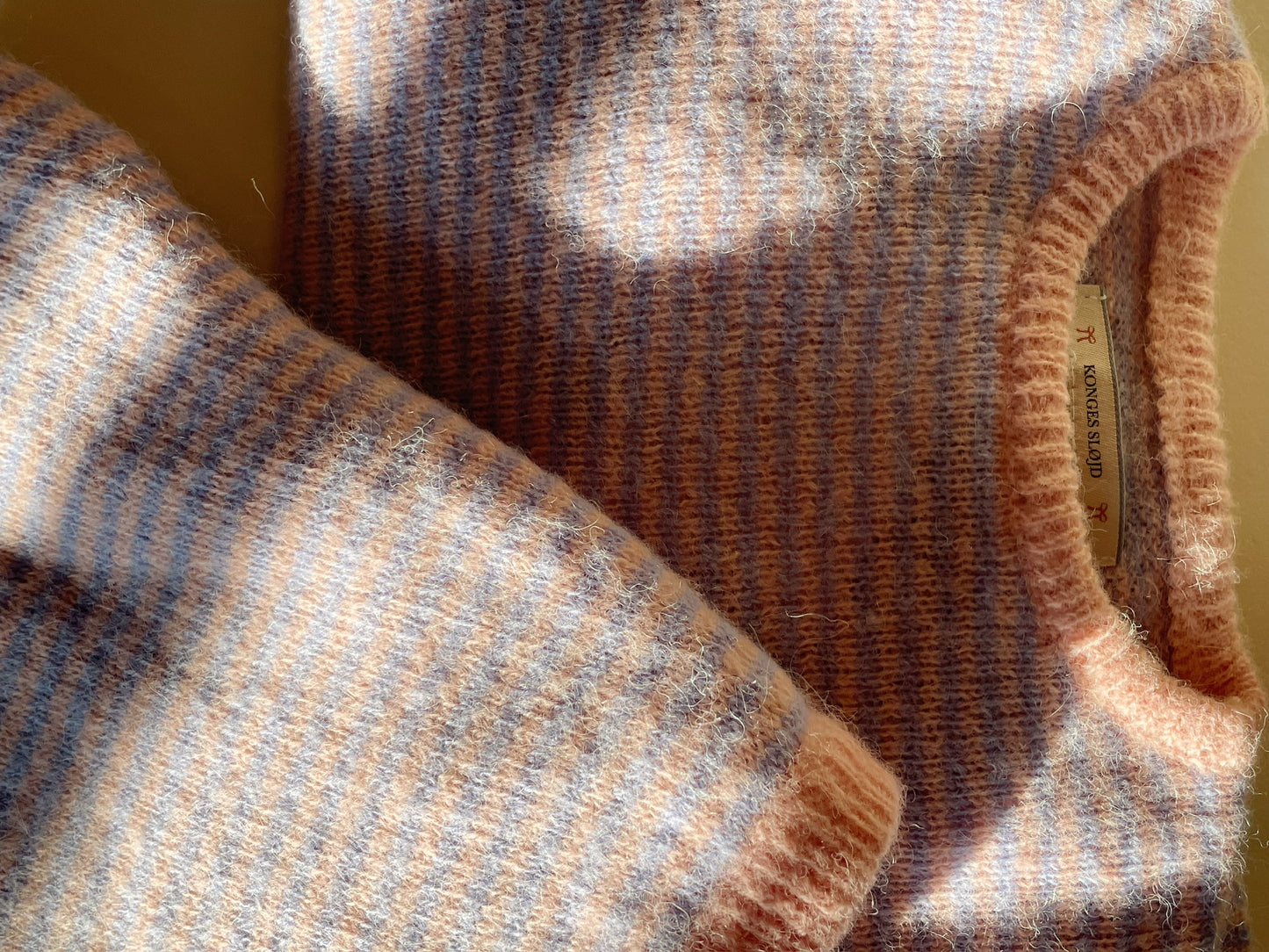 Berle Puff Strick Pulli mit Streifen🌷