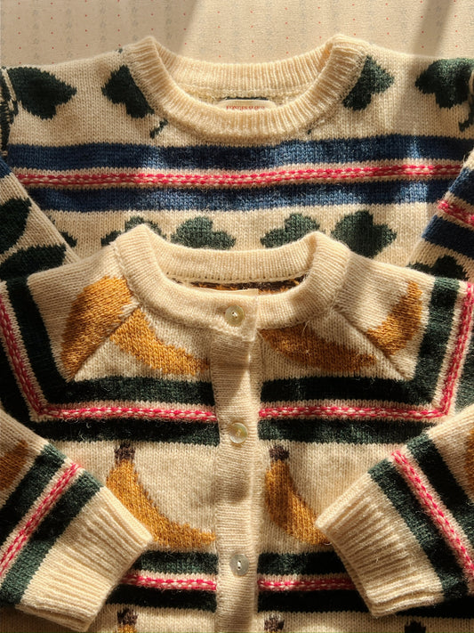 Strickjacke Billi Knit Cardigan 🍌