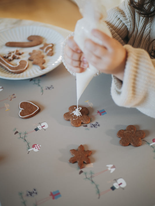 Tisch Set Christmas Hygge
