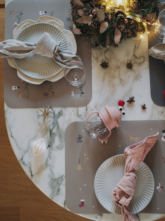 Tisch Set Christmas Hygge