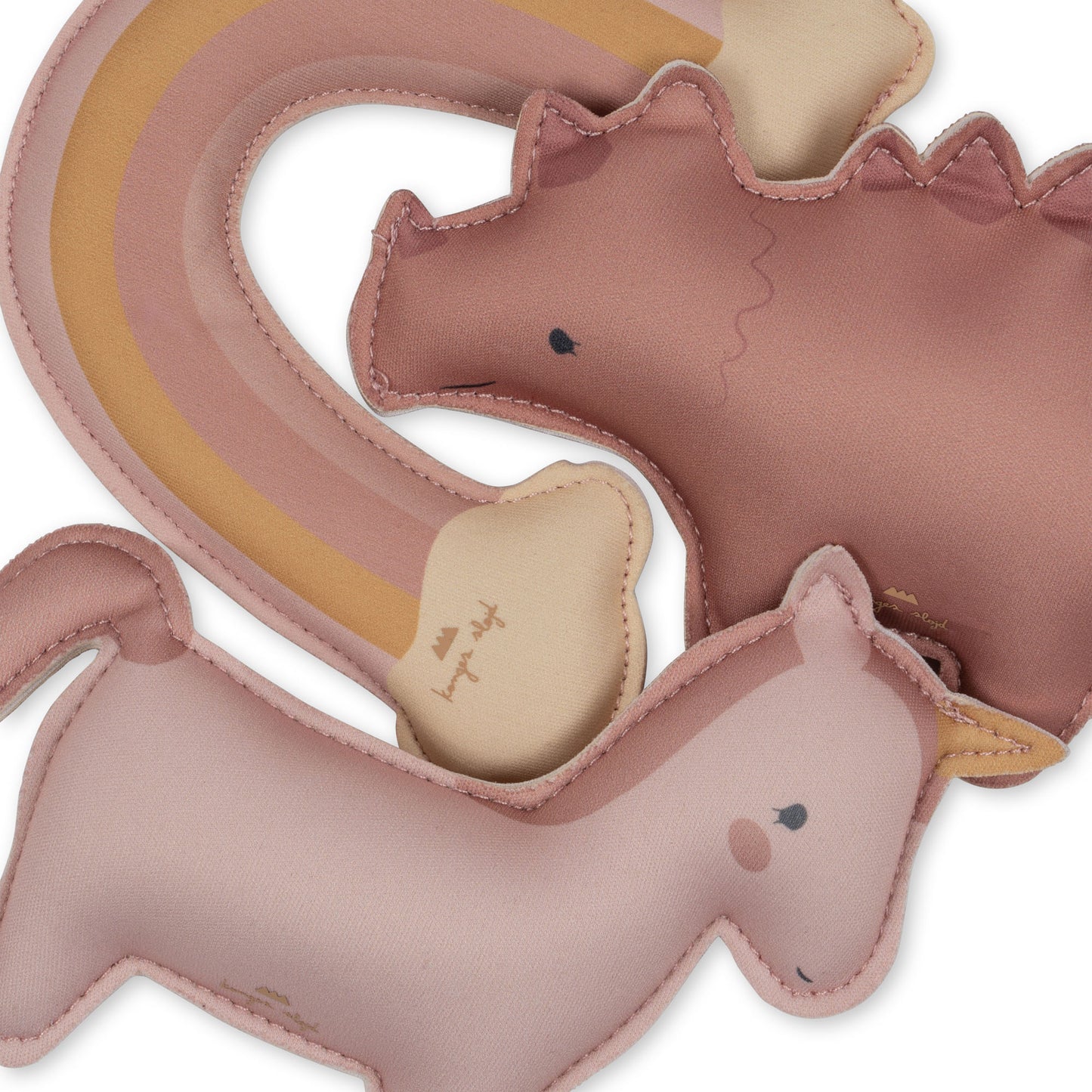 Taucher-Freunde 3er Set Einhorn 🦄