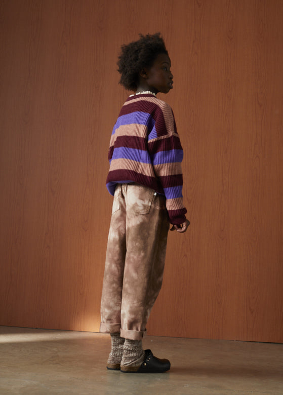 Cruz Sweater Blue Iris The new society
