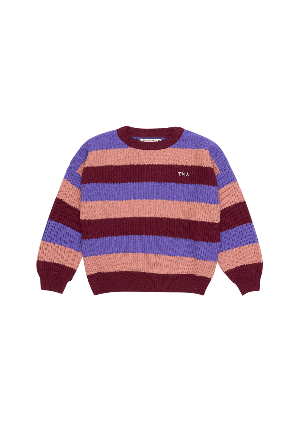 Cruz Sweater Blue Iris The new society