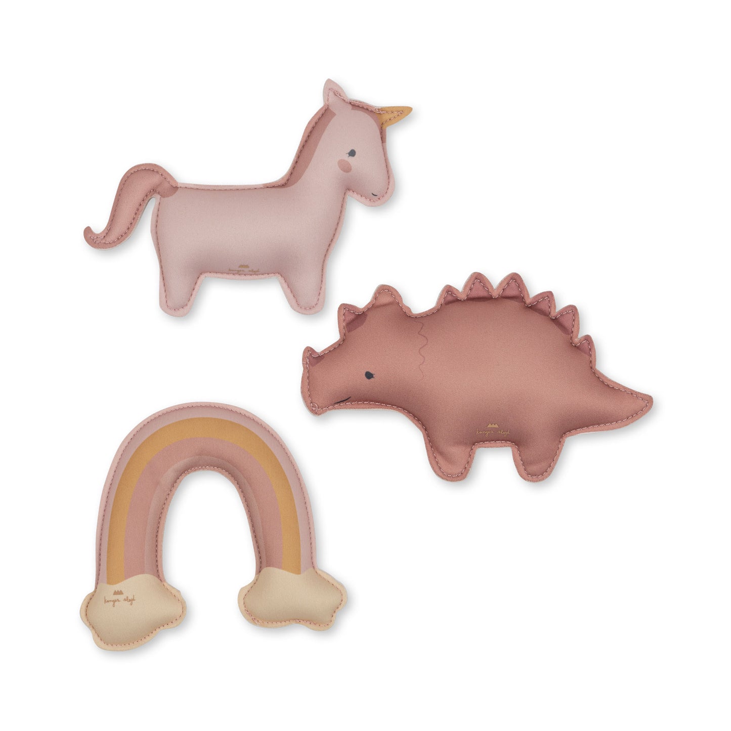 Taucher-Freunde 3er Set Einhorn 🦄