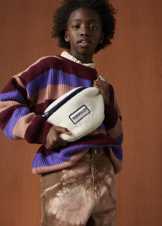 Cruz Sweater Blue Iris The new society