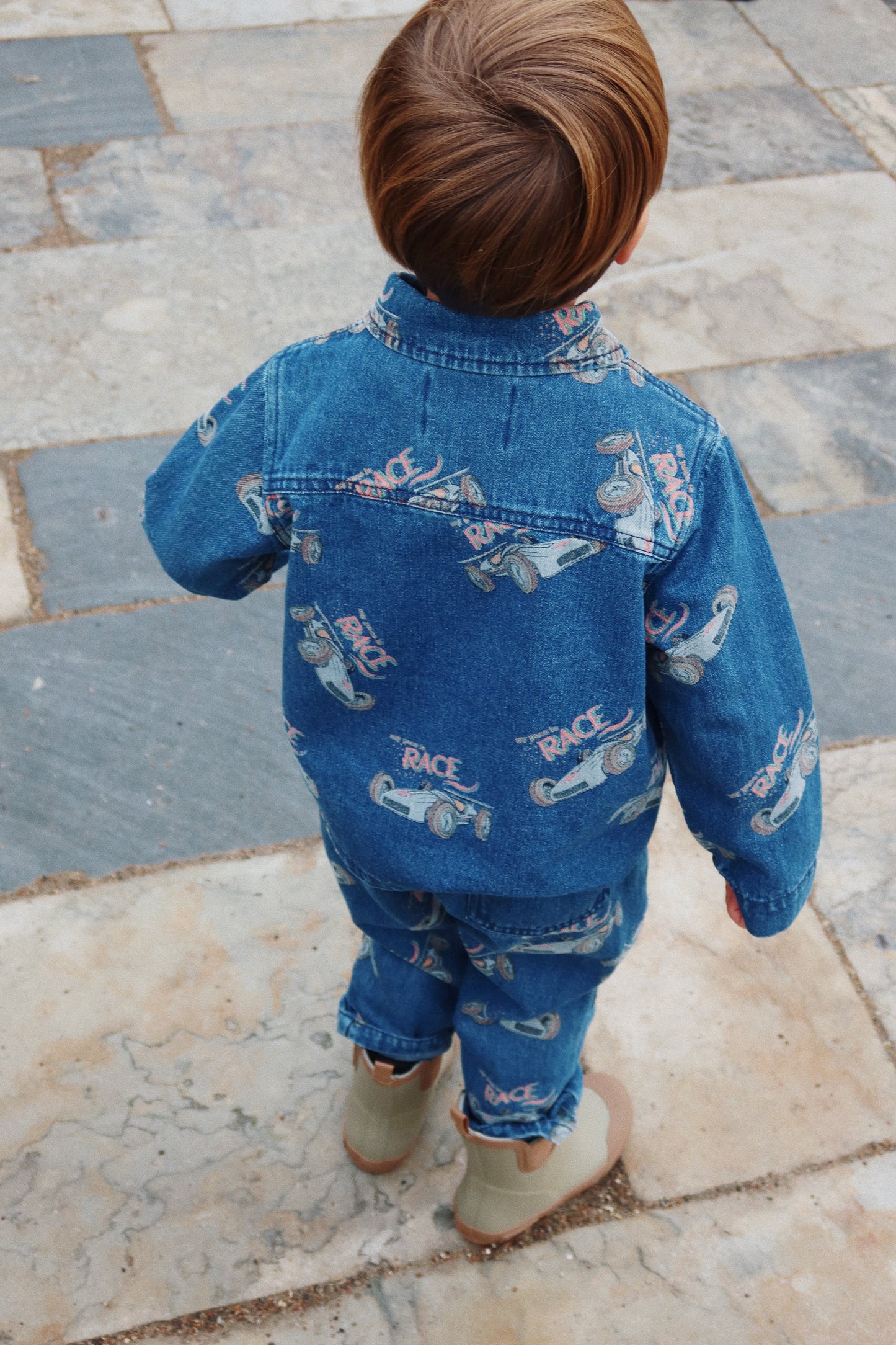 Magot Jeans GOTS Race 🏎️ Konges Slojd