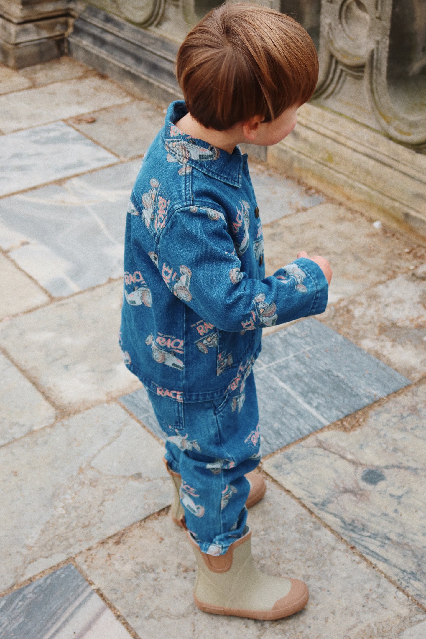 Magot Jeans GOTS Race 🏎️ Konges Slojd