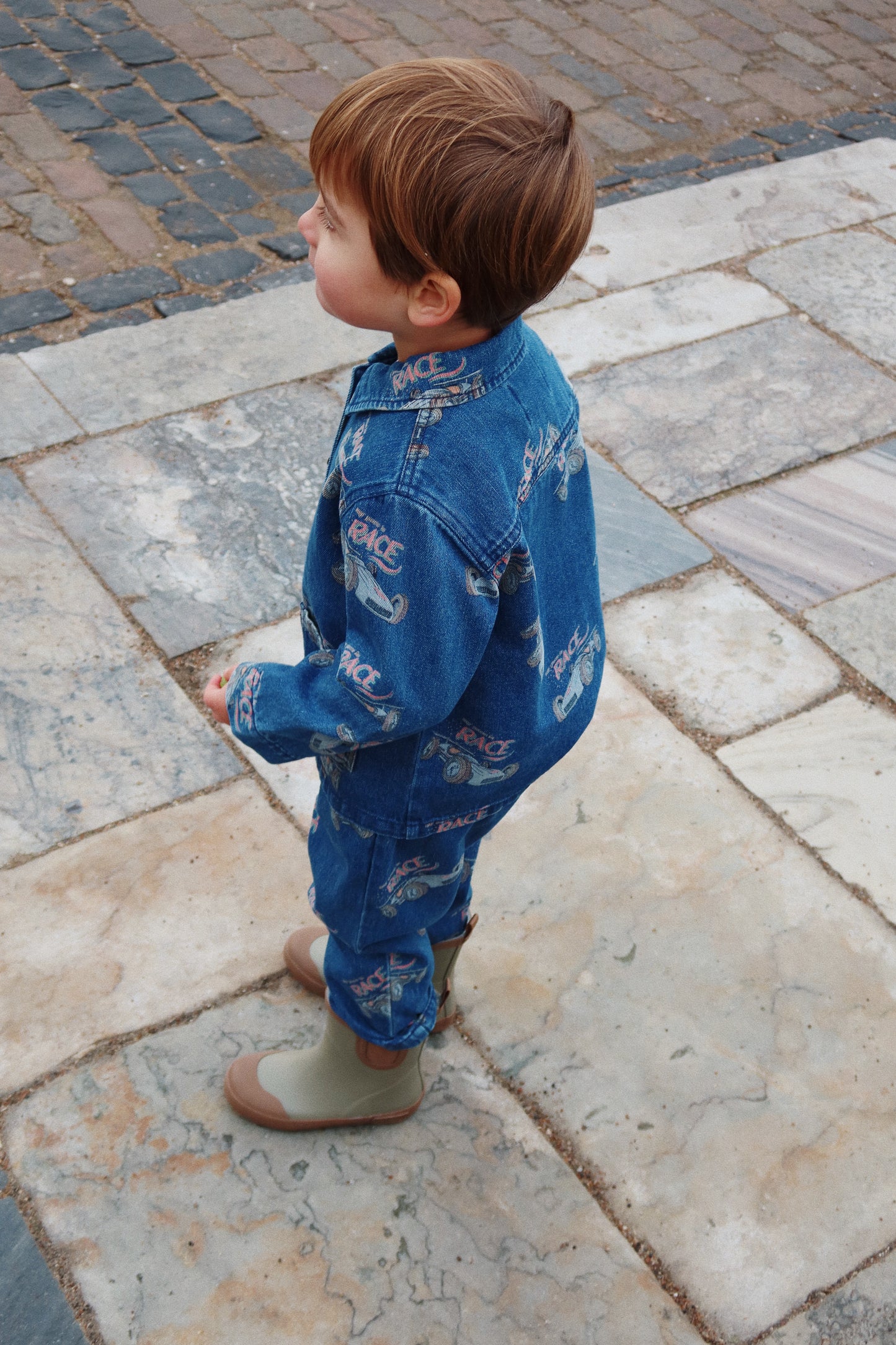 Magot Jeans GOTS Race 🏎️ Konges Slojd