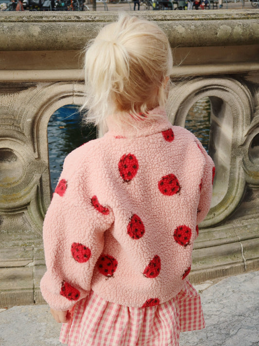 Jody Teddyjacke Ladybug 🐞