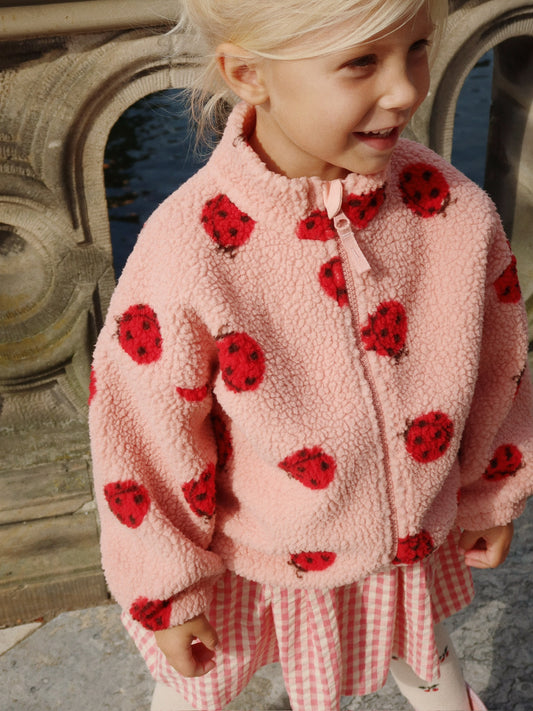 Jody Teddyjacke Ladybug 🐞