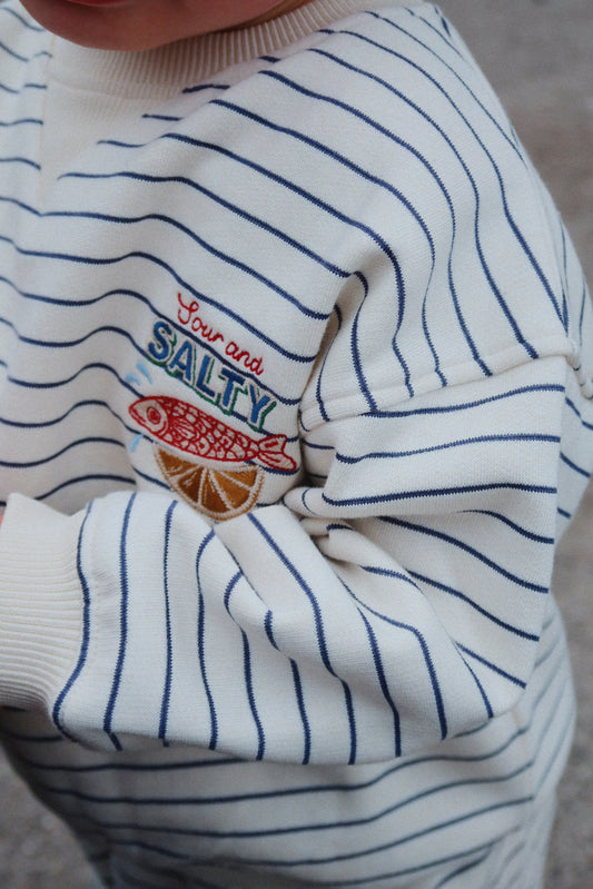 Sweatshirt Amio „Sour n’ Salty“ GOTS