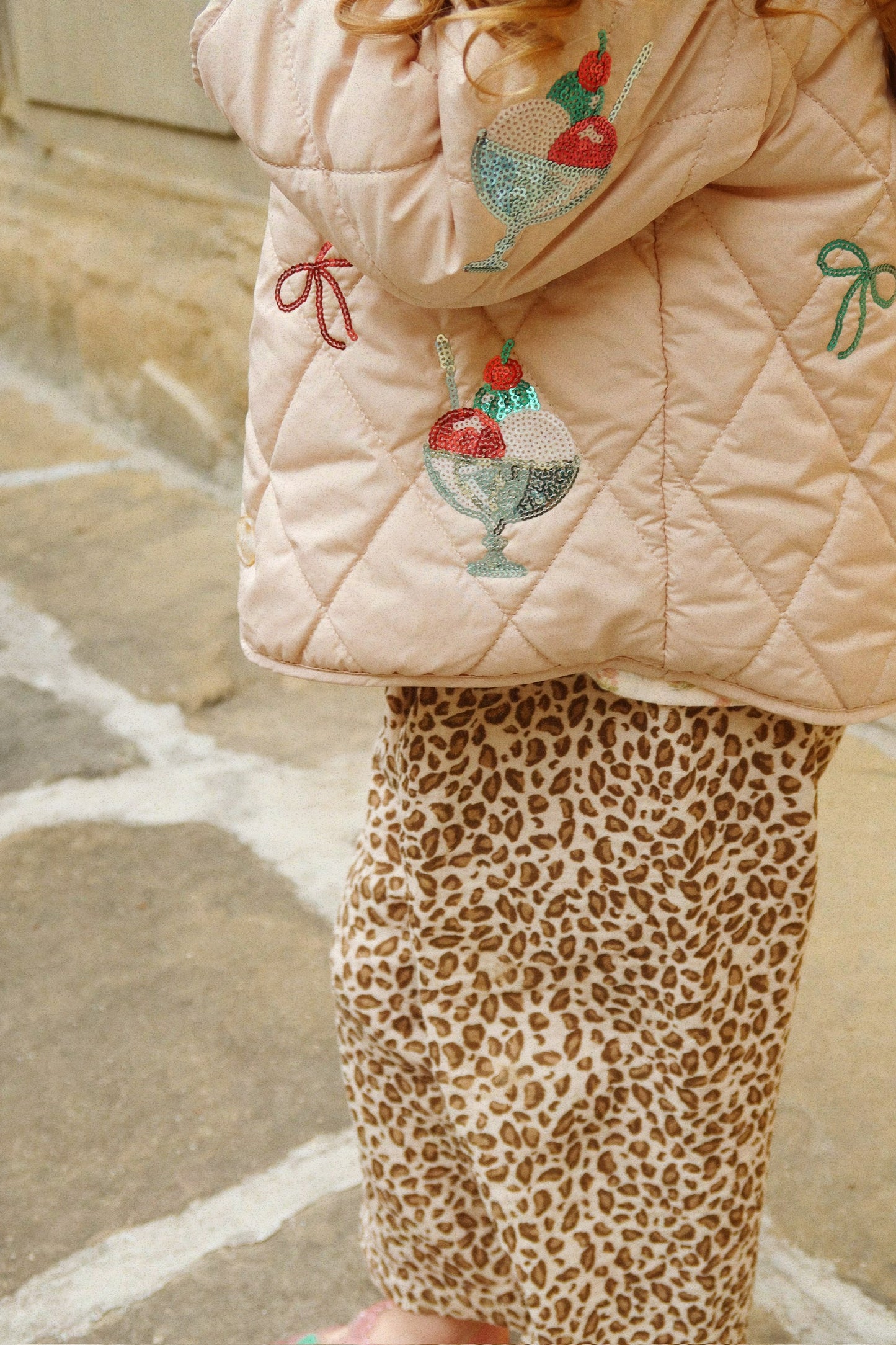 Flora Steppjacke Konges Slojd 🍦🍨🍡 Gelato