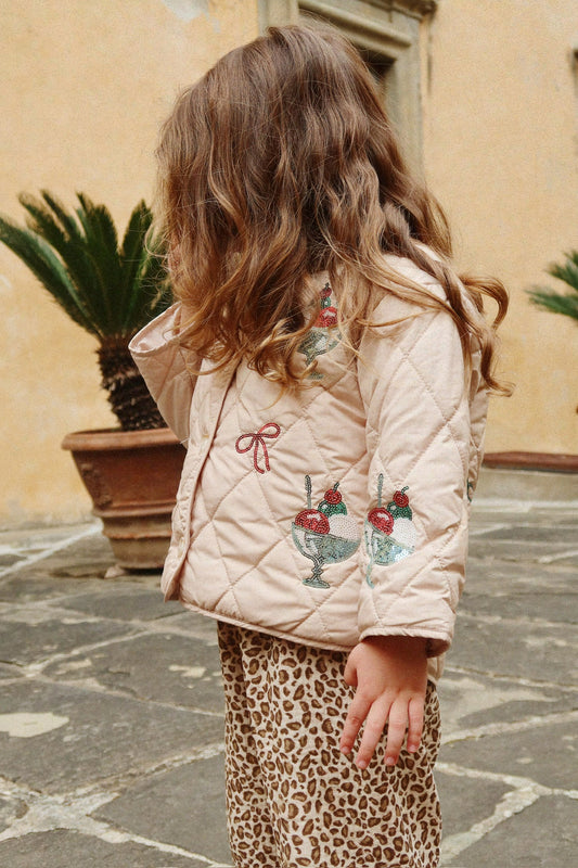 Styling Flora Jacket Konges Slojd Gelato mit Icecream Verzierung