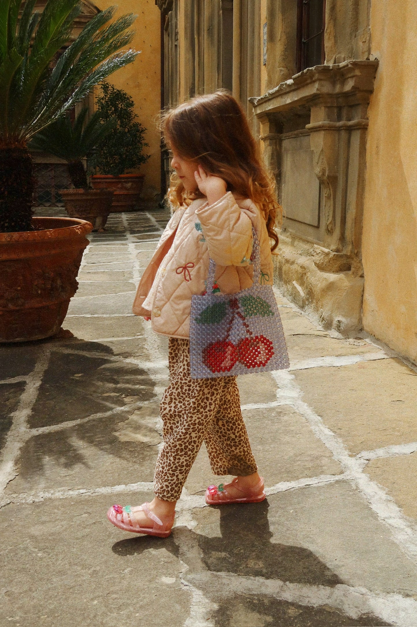 Flora Steppjacke Konges Slojd 🍦🍨🍡 Gelato