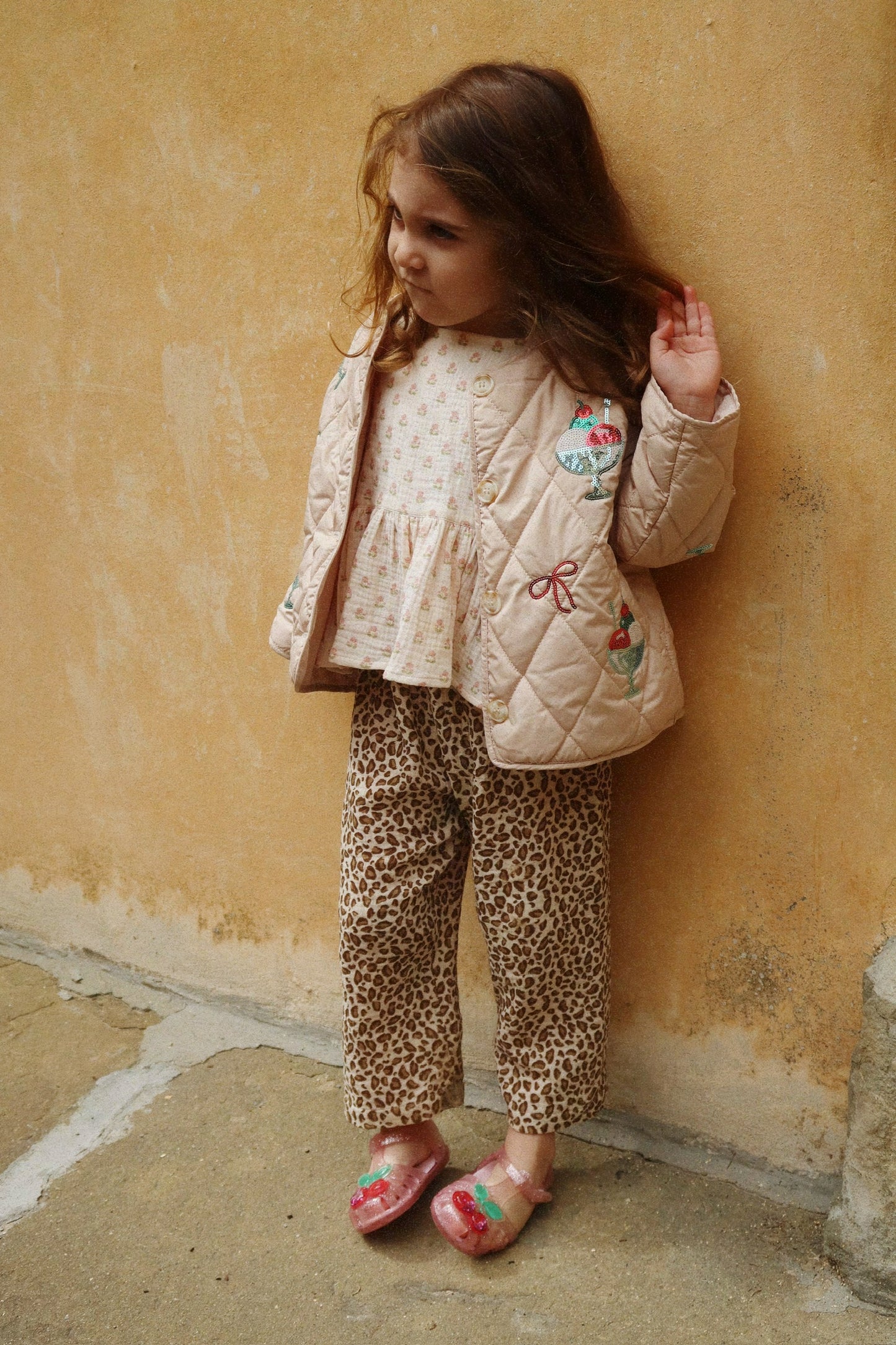 Flora Steppjacke Konges Slojd 🍦🍨🍡 Gelato