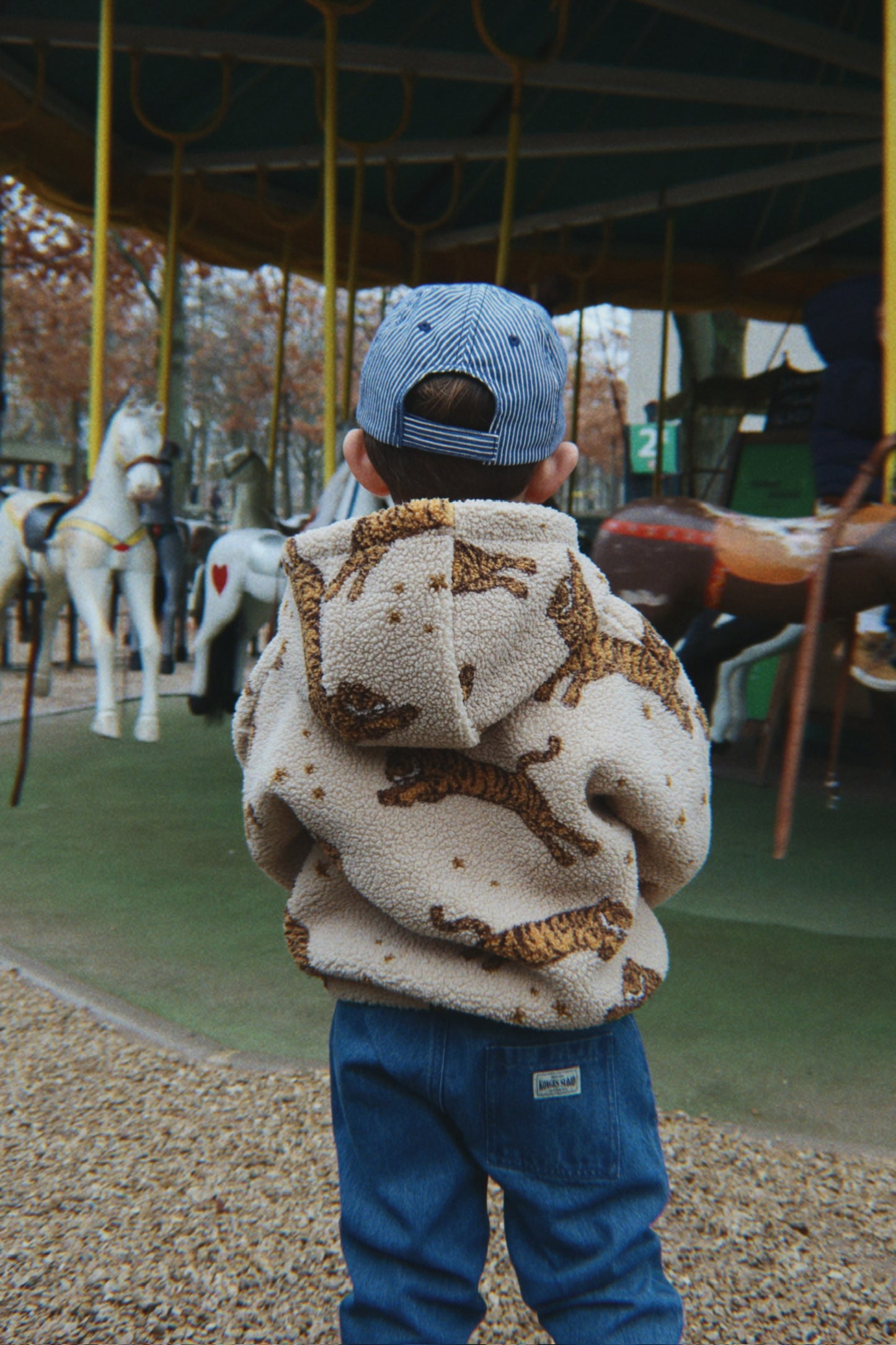 Jody Teddy Hoodie Jacke 🐅🧡 Tiger