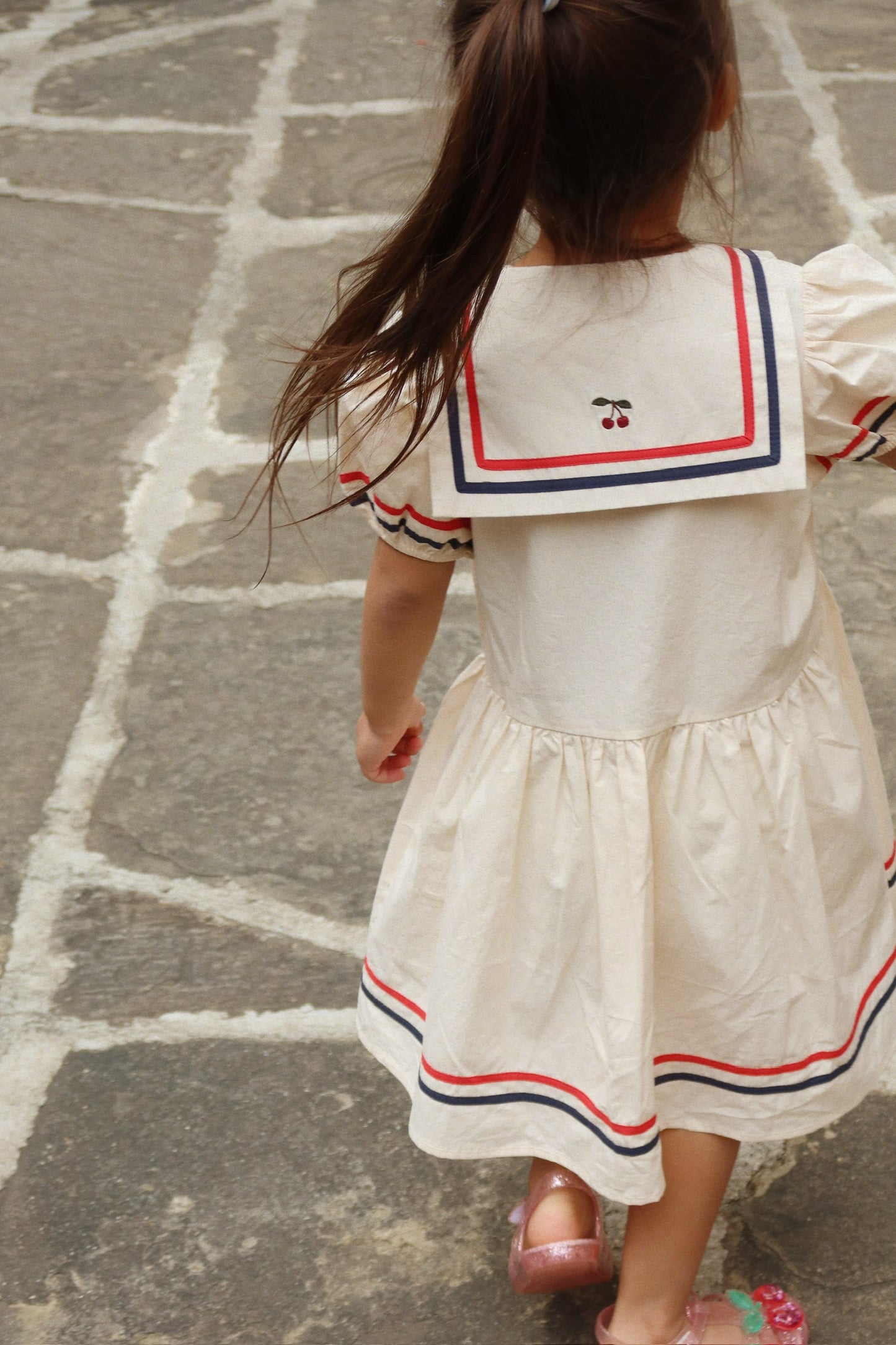 UV swim shoes Etta Vichycaro 🍌Almond Check