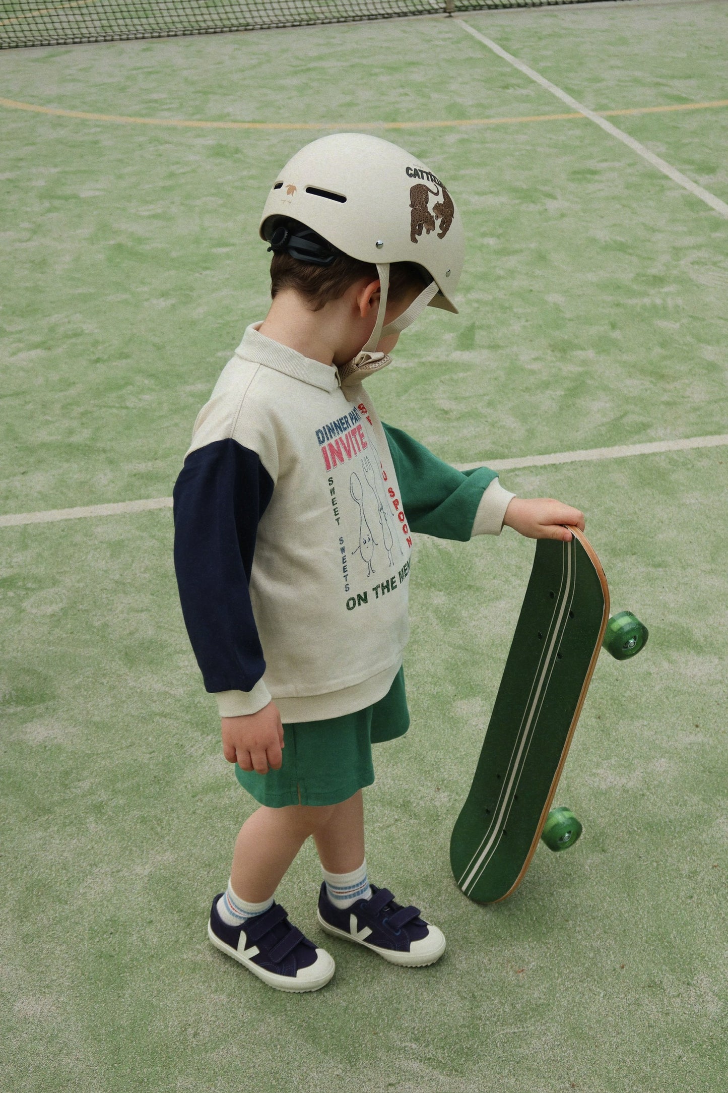 ACT Sport Shorts classic Stripe von Konges Sløjd