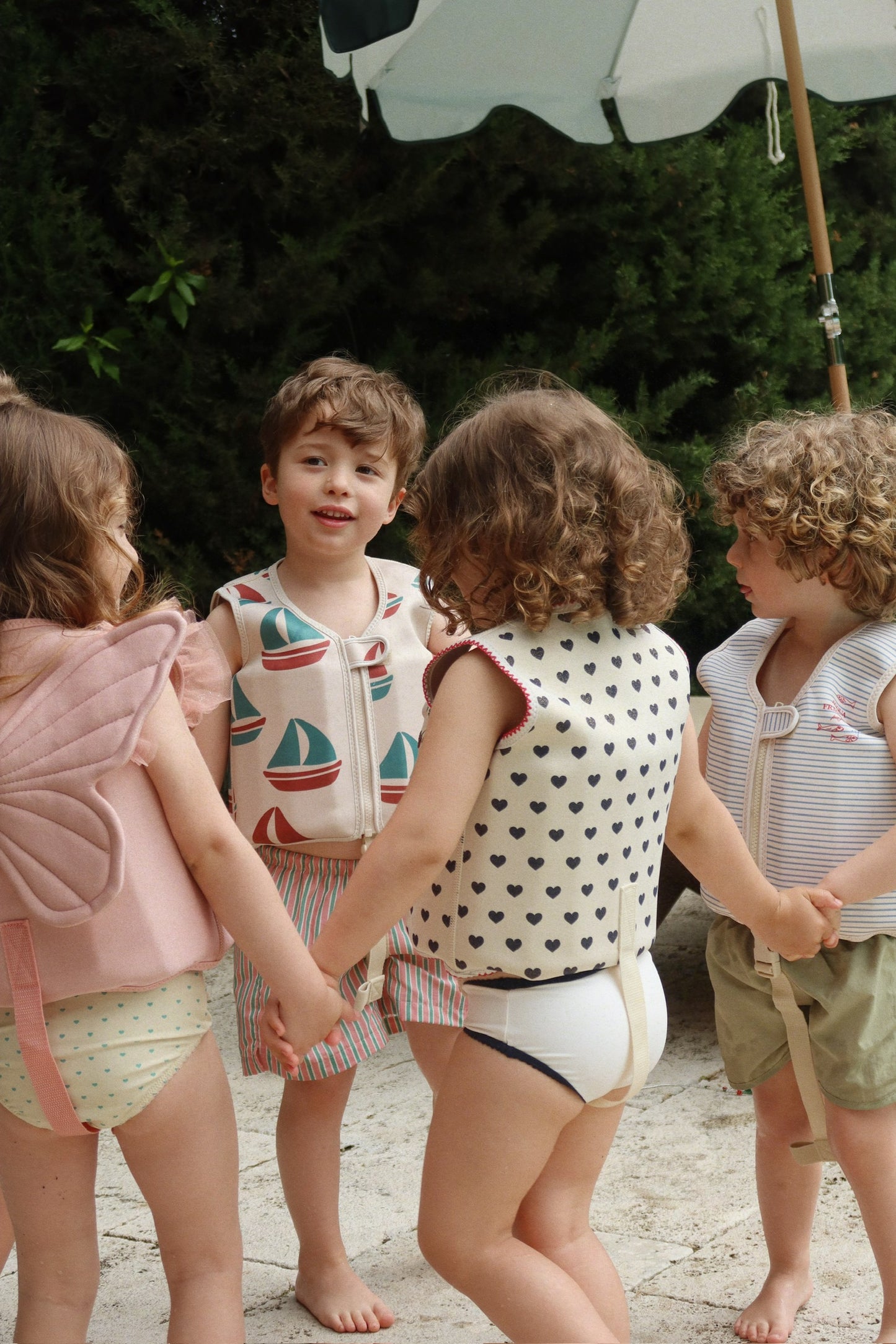 Manon Swim Vest Coeur Eclipse  💙