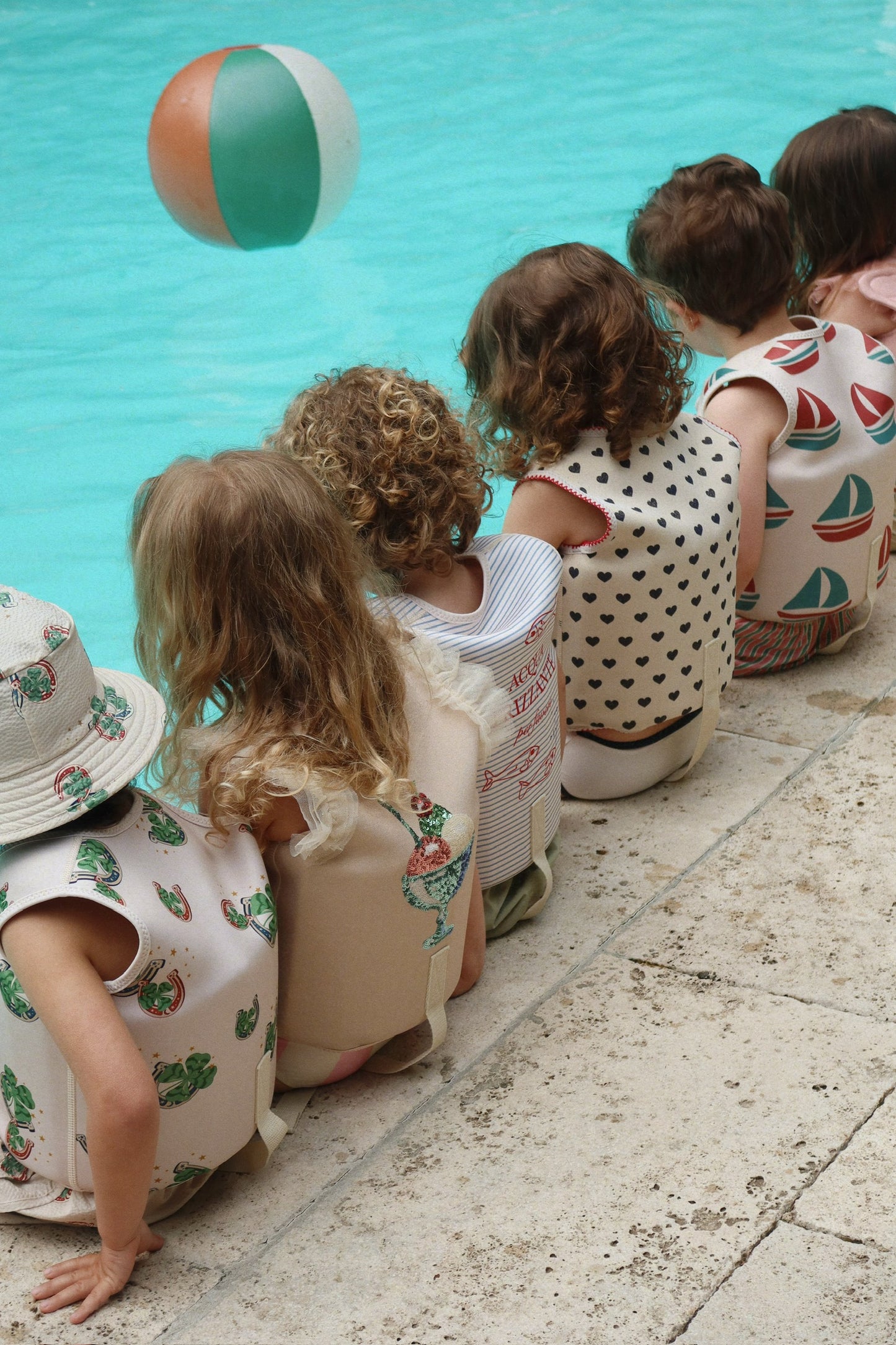 Manon Swim Vest Coeur Eclipse  💙