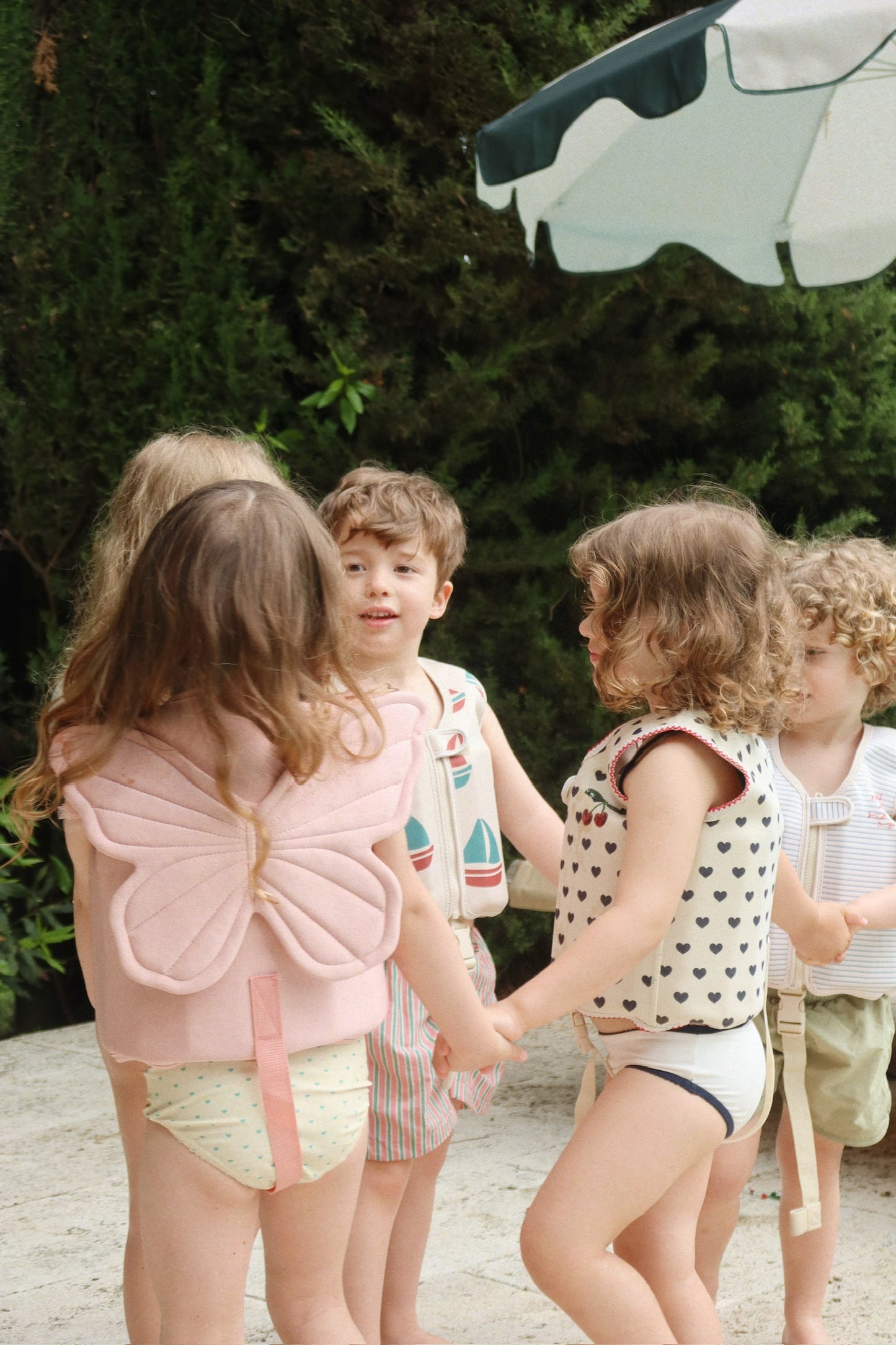 Manon Swim Vest Coeur Eclipse  💙