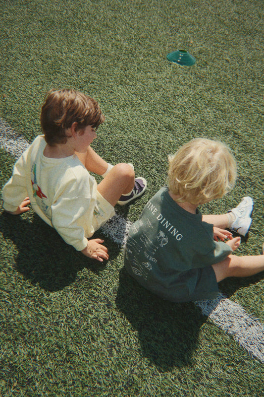 Lou Sweatshirt "Order here" Cilantro 🥬🌱