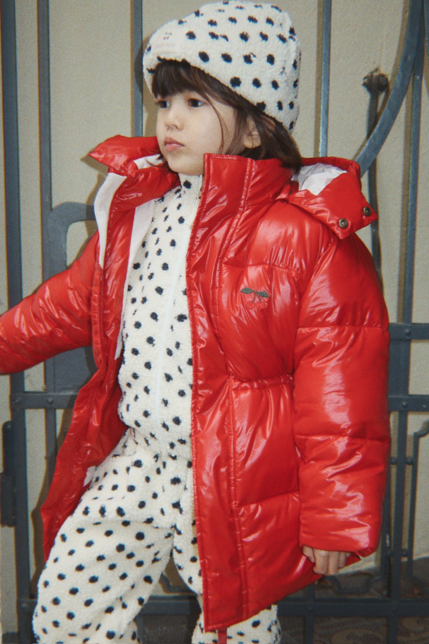 A Pois all over Kidswear look Konges Slojd