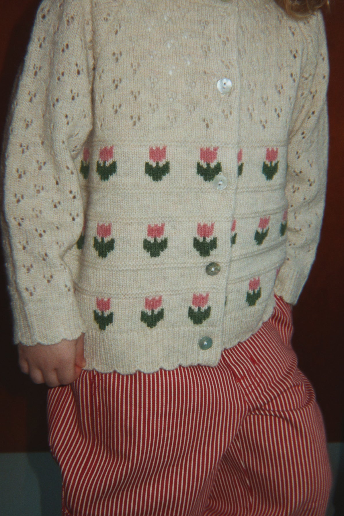 Belle Cardigan Konges Slojd 🌷💛